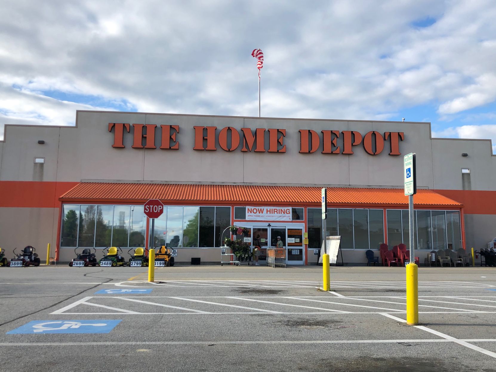 home depot